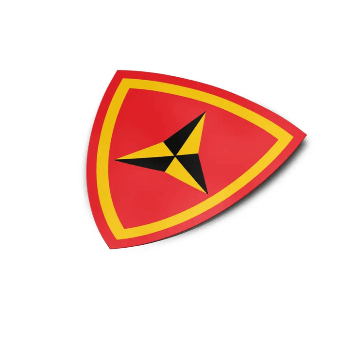 3rd Marine Division Vinyl Sticker Decal Tactically Acquired   