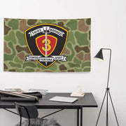 3rd Marine Regiment Frogskin Camo Flag Tactically Acquired   