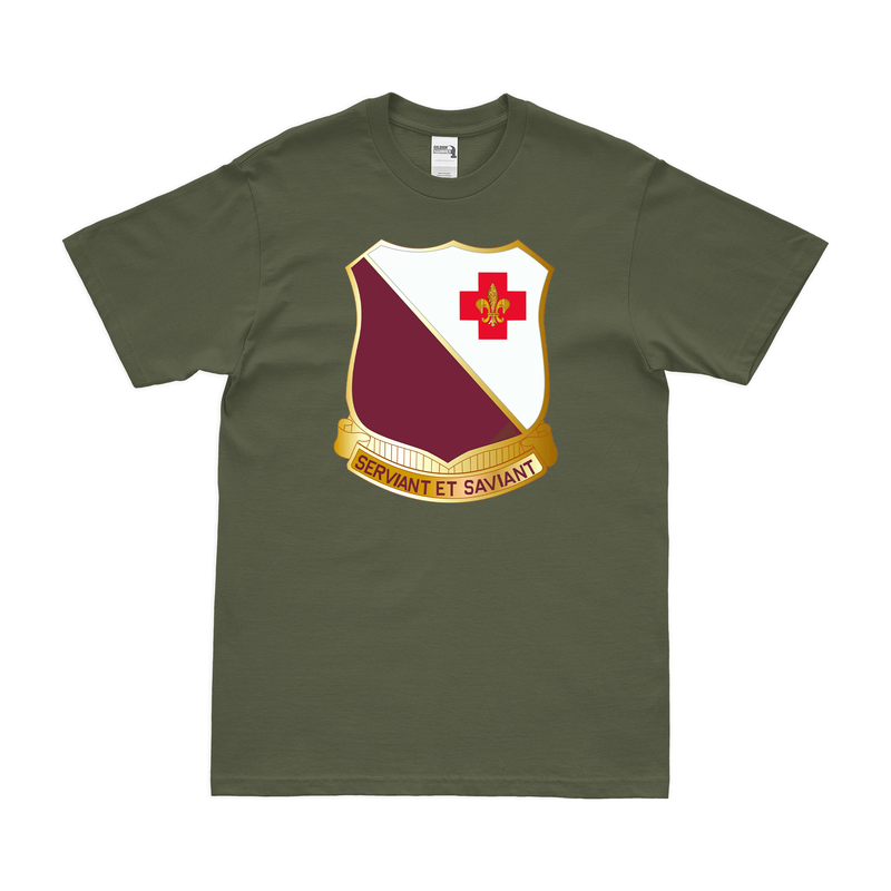 U.S. Army 40th Medical Battalion T-Shirt