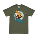 401st Bombardment Squadron WW2 USAAF T-Shirt Tactically Acquired Military Green Distressed Small