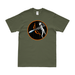 416th Bombardment Squadron Logo T-Shirt Tactically Acquired Military Green Distressed Small