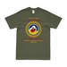 418th Bomb Squadron Since 1942 Legacy T-Shirt Tactically Acquired Military Green Distressed Small