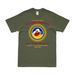 418th Bomb Squadron Since 1942 Legacy T-Shirt Tactically Acquired Military Green Clean Small