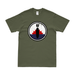 424th Bombardment Squadron WW2 AAF T-Shirt Tactically Acquired Military Green Distressed Small