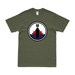 424th Bombardment Squadron WW2 AAF T-Shirt Tactically Acquired Military Green Clean Small