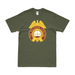 U.S. Army 424th Medical Battalion T-Shirt Tactically Acquired Military Green Clean Small