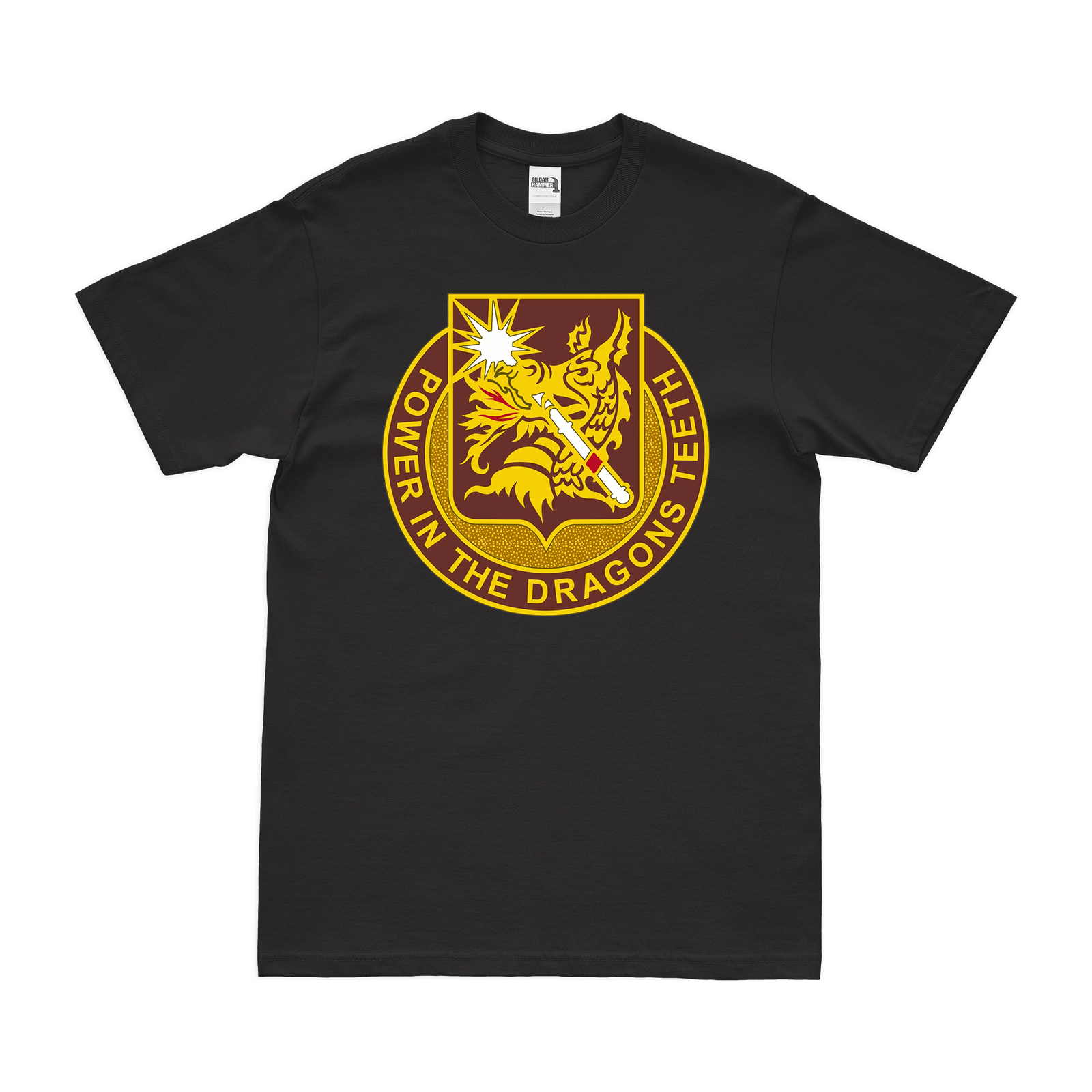 U.S. Army 425th Medical Battalion T-Shirt Tactically Acquired Black Clean Small