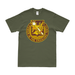 U.S. Army 425th Medical Battalion T-Shirt Tactically Acquired Military Green Distressed Small