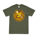 U.S. Army 425th Medical Battalion T-Shirt Tactically Acquired Military Green Clean Small