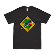 432nd Fighter Squadron WW2 Logo T-Shirt Tactically Acquired Black Distressed Small