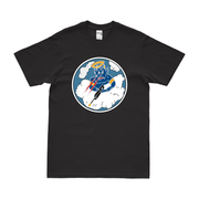 433rd Fighter Squadron WW2 Logo T-Shirt Tactically Acquired Black Clean Small