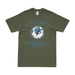 433rd Fighter Squadron WW2 Legacy T-Shirt Tactically Acquired Military Green Distressed Small