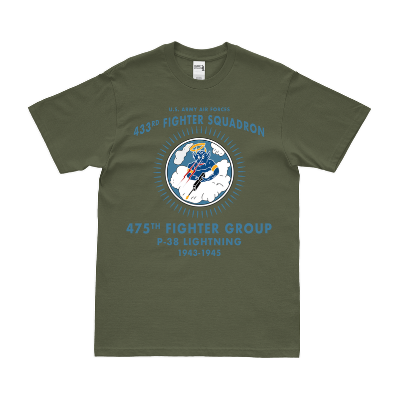 433rd Fighter Squadron WW2 Legacy T-Shirt