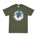 433rd Fighter Squadron WW2 Logo T-Shirt Tactically Acquired Military Green Distressed Small