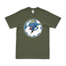 433rd Fighter Squadron WW2 Logo T-Shirt Tactically Acquired Military Green Clean Small