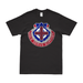U.S. Army 435th Medical Battalion T-Shirt Tactically Acquired Black Distressed Small