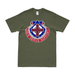 U.S. Army 435th Medical Battalion T-Shirt Tactically Acquired Military Green Clean Small