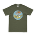 435th Fighter Squadron WW2 USAAF T-Shirt Tactically Acquired Military Green Distressed Small