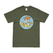 435th Fighter Squadron WW2 USAAF T-Shirt Tactically Acquired Military Green Clean Small