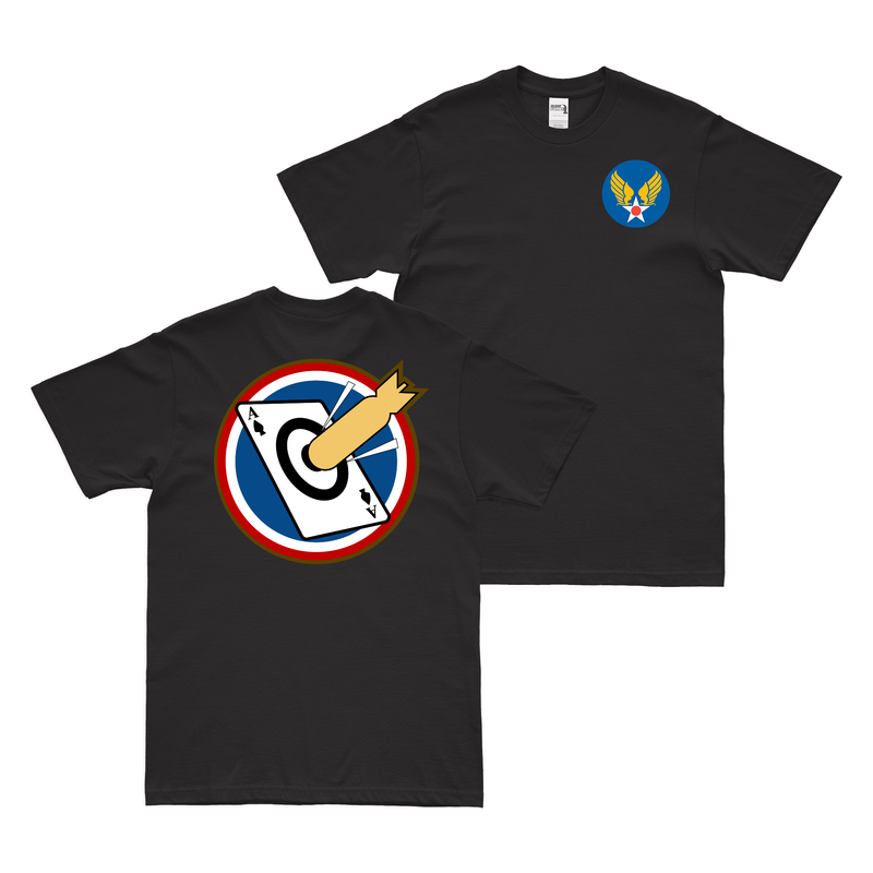 Double-Sided 439th Bomb Squadron WW2 AAF T-Shirt