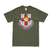 U.S. Army 439th Medical Battalion T-Shirt Tactically Acquired Military Green Clean Small