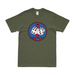 43rd Bombardment Group USAAF WW2 T-Shirt Tactically Acquired Military Green Distressed Small