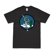 440th Bombardment Squadron WW2 T-Shirt Tactically Acquired Black Clean Small