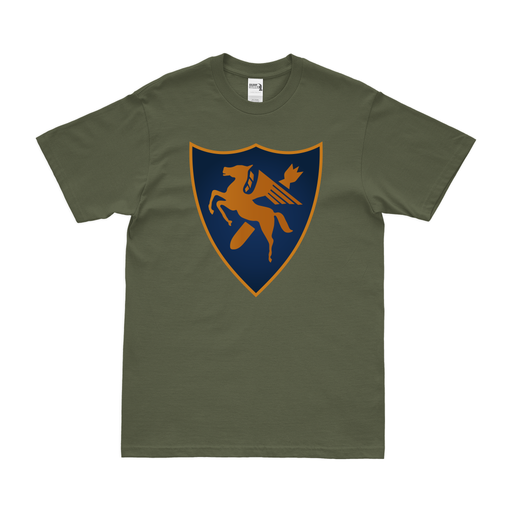 449th Bombardment Group WW2 Logo T-Shirt Tactically Acquired Military Green Clean Small