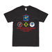 475th Fighter Group WW2 Squadron Legacy T-Shirt Tactically Acquired Black Clean Small