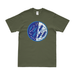 475th Bombardment Squadron Logo T-Shirt Tactically Acquired Military Green Distressed Small