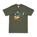 479th Bombardment Squadron WW2 USAAF T-Shirt Tactically Acquired Military Green Distressed Small