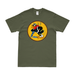 47th Bombardment Squadron WW2 T-Shirt Tactically Acquired Military Green Distressed Small