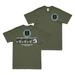 Double-Sided 484th Bomb Group Squadron Legacy T-Shirt Tactically Acquired Military Green Clean Small