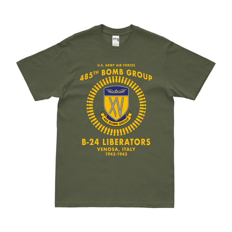 485th Bomb Group (Heavy) WW2 Legacy T-Shirt