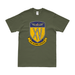 485th Bomb Group (Heavy) WW2 Emblem T-Shirt Tactically Acquired Military Green Distressed Small