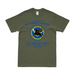 486th Fighter Squadron WW2 Legacy T-Shirt Tactically Acquired Military Green Distressed Small