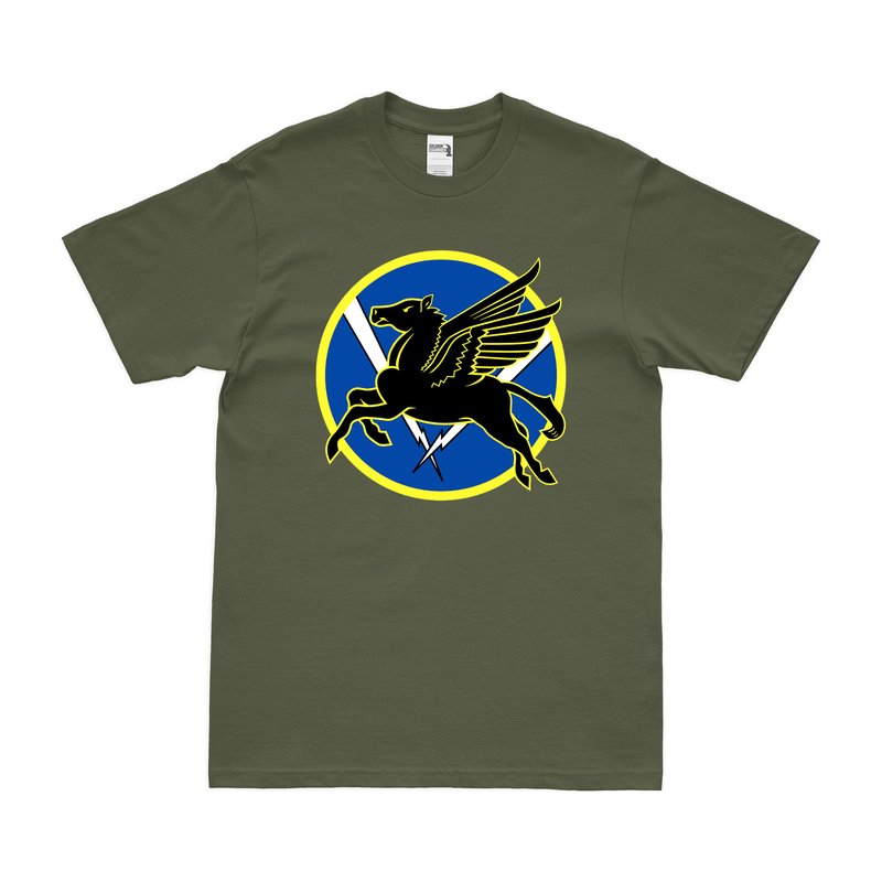 486th Fighter Squadron WW2 Logo T-Shirt