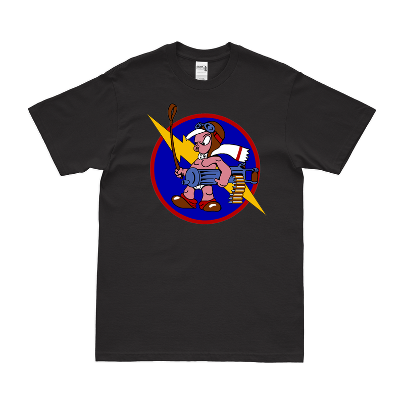 487th Fighter Squadron WW2 Logo T-Shirt