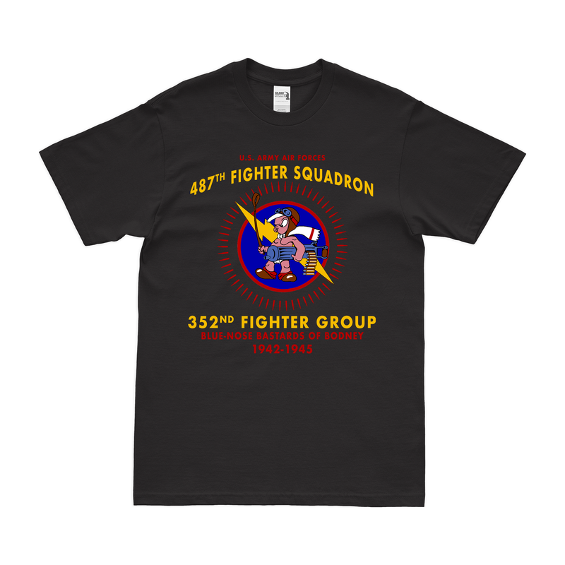 487th Fighter Squadron WW2 Legacy T-Shirt