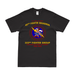 487th Fighter Squadron WW2 Legacy T-Shirt Tactically Acquired Black Clean Small