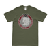 U.S. Army 49th Medical Battalion T-Shirt Tactically Acquired Military Green Clean Small