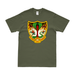 494th Bomb Group 'Kelley's Kobras' T-Shirt Tactically Acquired Military Green Clean Small