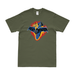 499th Bombardment Squadron WW2 USAAF T-Shirt Tactically Acquired Military Green Distressed Small