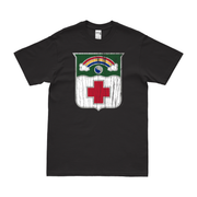 U.S. Army 50th Medical Battalion T-Shirt Tactically Acquired Black Distressed Small
