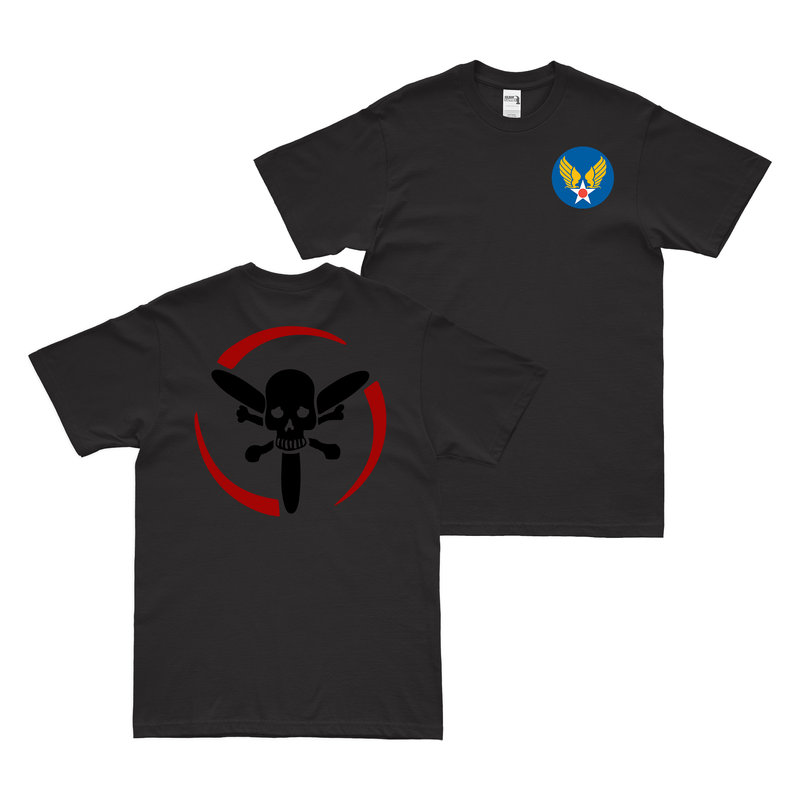 Double-Sided 512th Bomb Squadron WW2 AAF T-Shirt