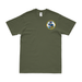 524th Bomb Squadron WW2 Left Chest Emblem T-Shirt Tactically Acquired Military Green Clean Small