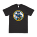 524th Bombardment Squadron WW2 Emblem T-Shirt Tactically Acquired Black Distressed Small