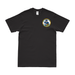 524th Bomb Squadron WW2 Left Chest Emblem T-Shirt Tactically Acquired Black Clean Small