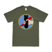 525th Bombardment Squadron WW2 Emblem T-Shirt Tactically Acquired Military Green Clean Small