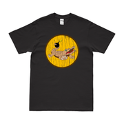 52nd Bombardment Squadron WW2 T-Shirt Tactically Acquired Black Distressed Small
